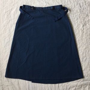 Vintage Orvis Wrap Skirt Size M Made in USA